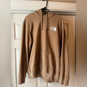 Tan The North Face Sweatshirt